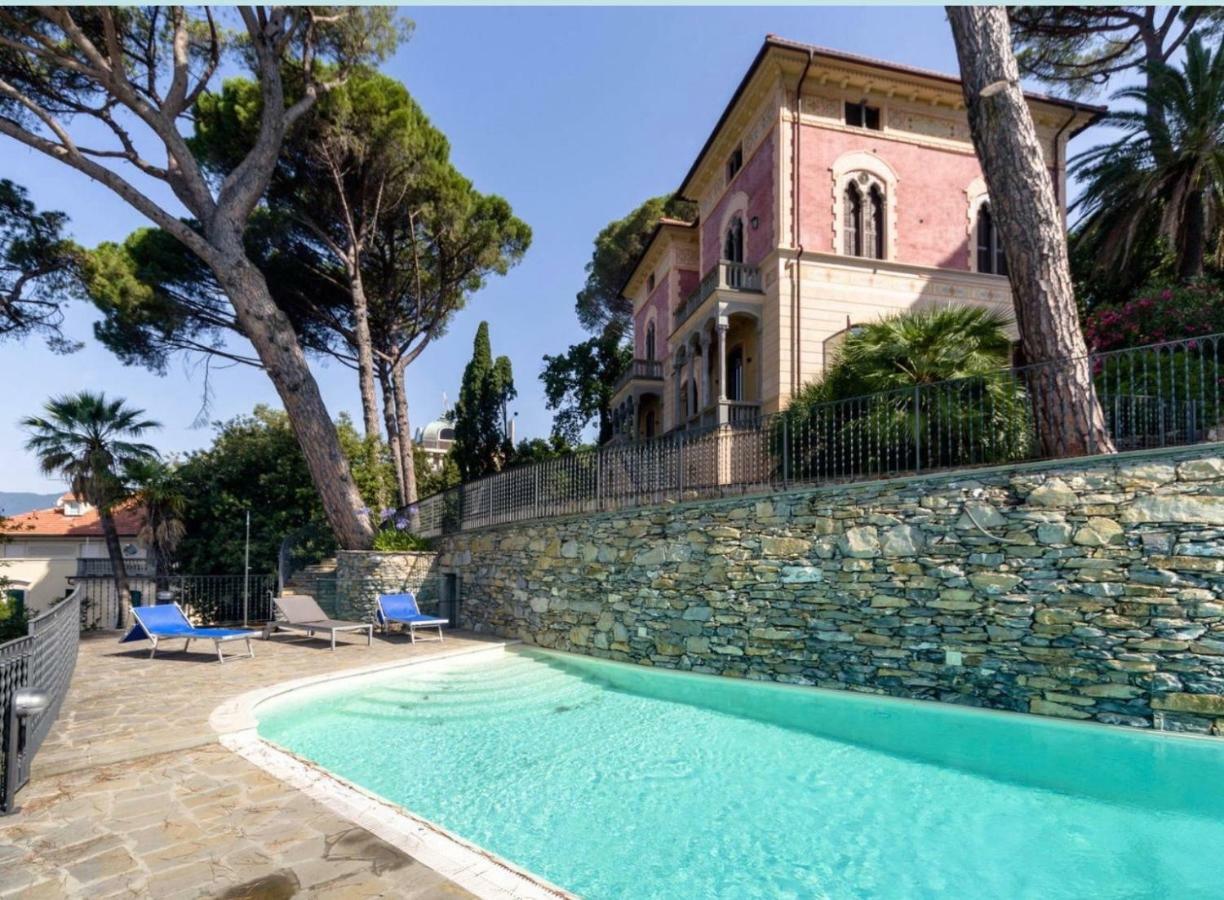 Villa Edoardo Rapallo Exterior foto
