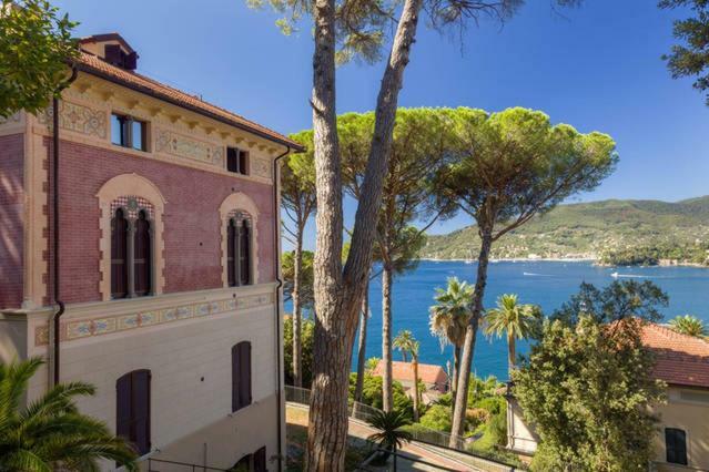 Villa Edoardo Rapallo Exterior foto